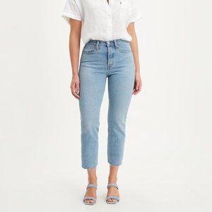 Levi's Wedgie Straight Ankle Jeans- Size 26